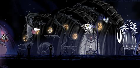 hollow knight elevator|hollow knight dirtmouth.